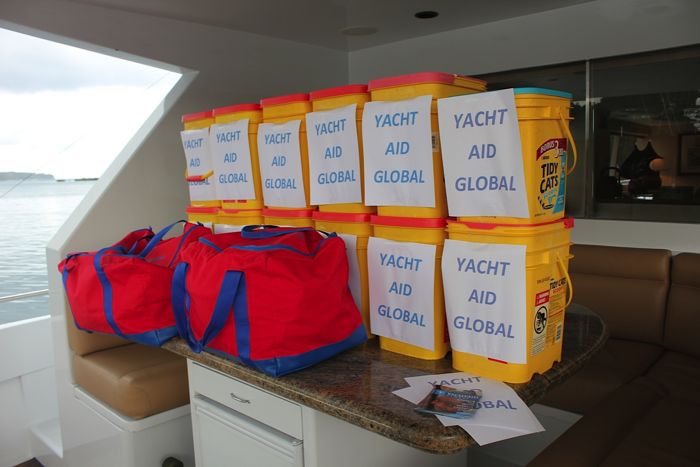Yacht Aid Global completes its first humanitarian delivery to Jamaica