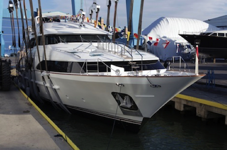 Benetti Classic FF1 | Horizon Yachts Euphoria | Superyacht Launches ... Benetti Classic FF1 | Horizon Yachts Euphoria | Superyacht Launches ...