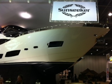 Semi-custom yachts are Sunseeker's bread and butter and this vessel is no ... Semi-custom yachts are Sunseeker's bread and butter and this vessel is no ...