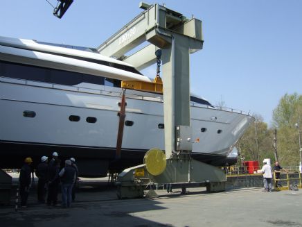 The Sanlorenzo SL108, Keep Cool, is a 33m flagship from the company's ... The Sanlorenzo SL108, Keep Cool, is a 33m flagship from the company's ...