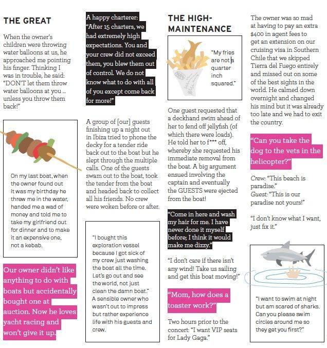 They Said What? Amazing yachting anecdotes