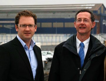 Cyril Le Sourd and Thierry Regnault