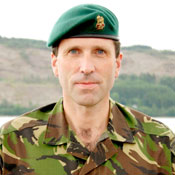 Colonel Richard Spencer OBE MA