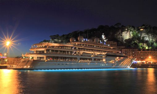 <h1>LUERSSEN YACHTS 124.4M KATARA</h1>Katara, Lürssen's stunning April launch, and one of the largest yachts in the world - more images inside.