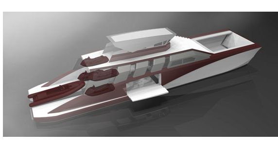 The impetus behind the 34-metre Landing Craft Yacht (LCY) concept from ... The impetus behind the 34-metre Landing Craft Yacht (LCY) concept from ...