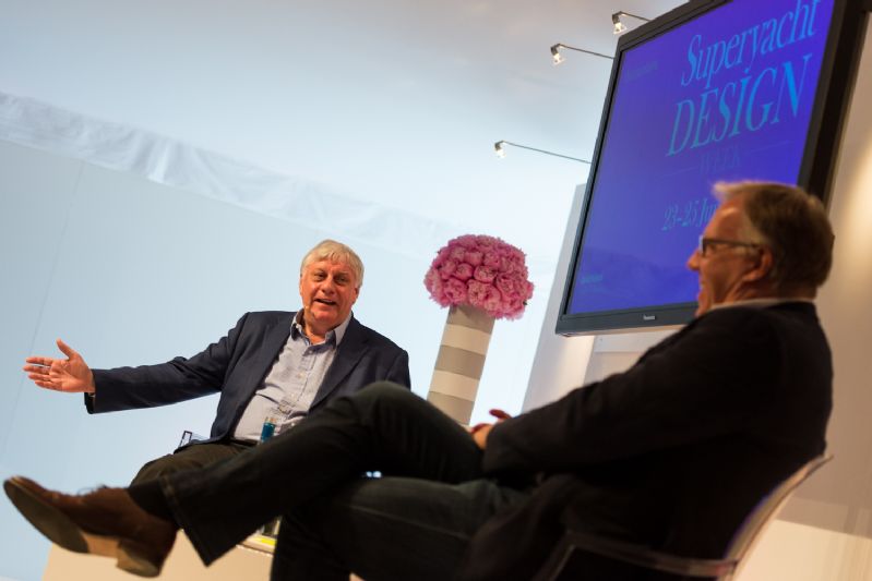 David Nelson, Foster + Partners at SuperyachtDESIGN Week 2015