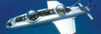DeepFlight Super Falcon High Performance Personal Submarines