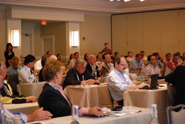 American Superyacht Forum 2010 - Monday