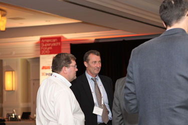 American Superyacht Forum 2010 - Monday