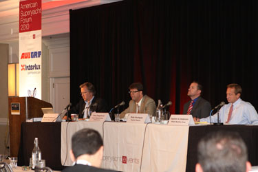American Superyacht Forum 2010 - Monday