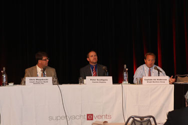 American Superyacht Forum 2010 - Monday
