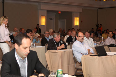American Superyacht Forum 2010 - Monday
