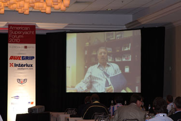 American Superyacht Forum 2010 - Monday