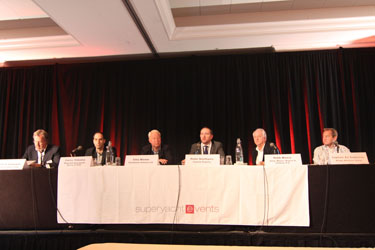 American Superyacht Forum 2010 - Tuesday