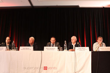 American Superyacht Forum 2010 - Tuesday