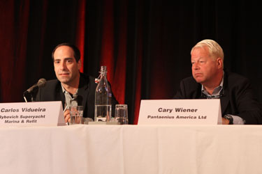 American Superyacht Forum 2010 - Tuesday