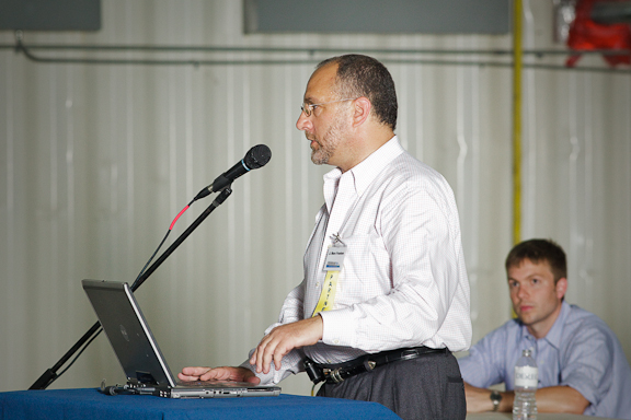 American Superyacht Forum 2010 - Shipyard Tour