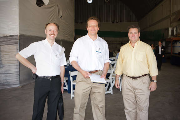 American Superyacht Forum 2010 - Shipyard Tour