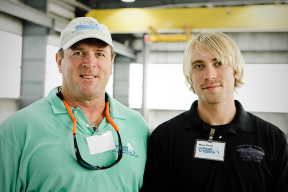 American Superyacht Forum 2010 - Shipyard Tour