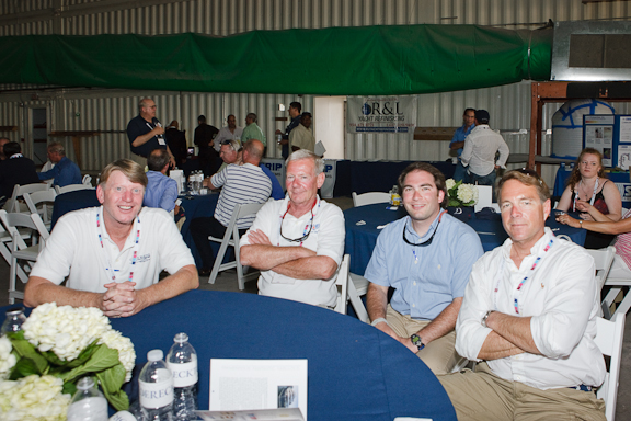 American Superyacht Forum 2010 - Shipyard Tour