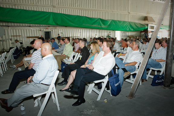 American Superyacht Forum 2010 - Shipyard Tour