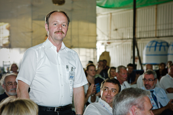 American Superyacht Forum 2010 - Shipyard Tour