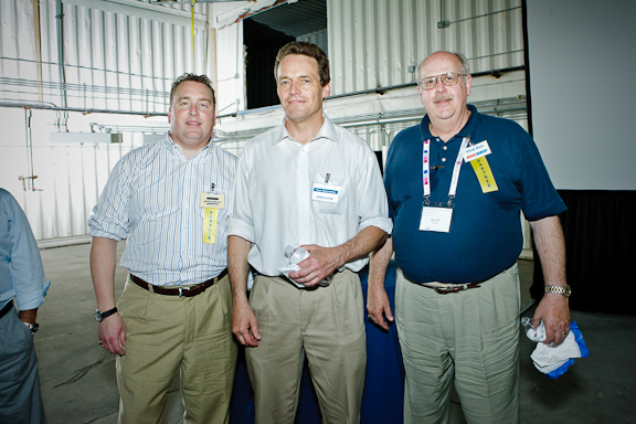 American Superyacht Forum 2010 - Shipyard Tour
