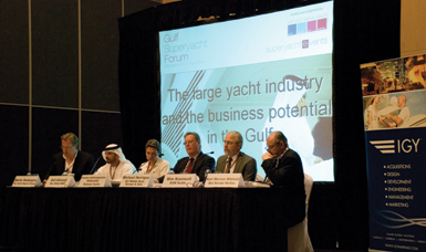 Gulf Superyacht Forum 2009