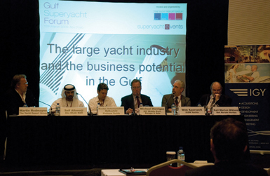 Gulf Superyacht Forum 2009