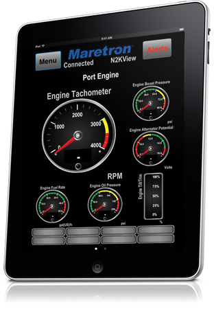 Maretron iPad application