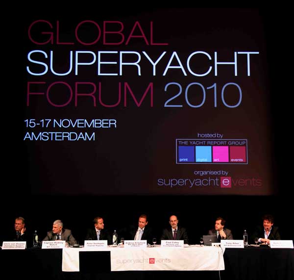 Image for article Global Superyacht Forum 2010: Day Three