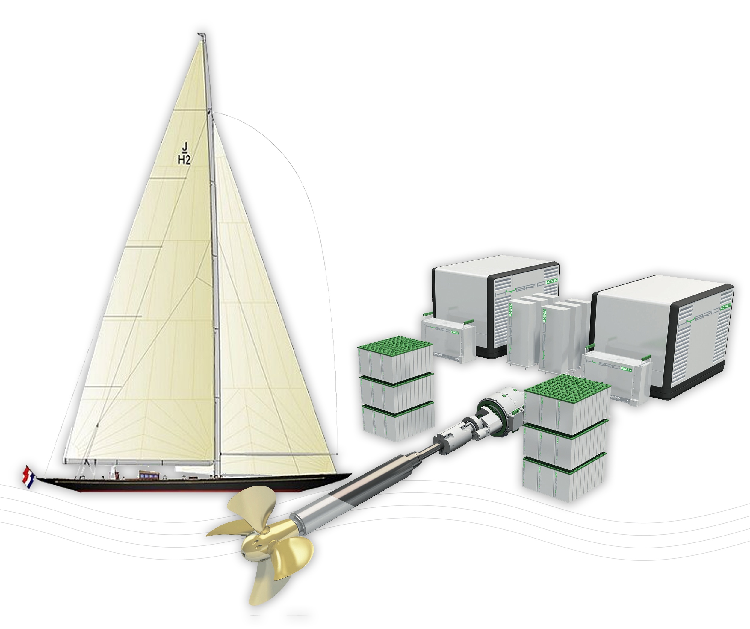 Image for article WhisperPower launches Hybrid Propulsion System