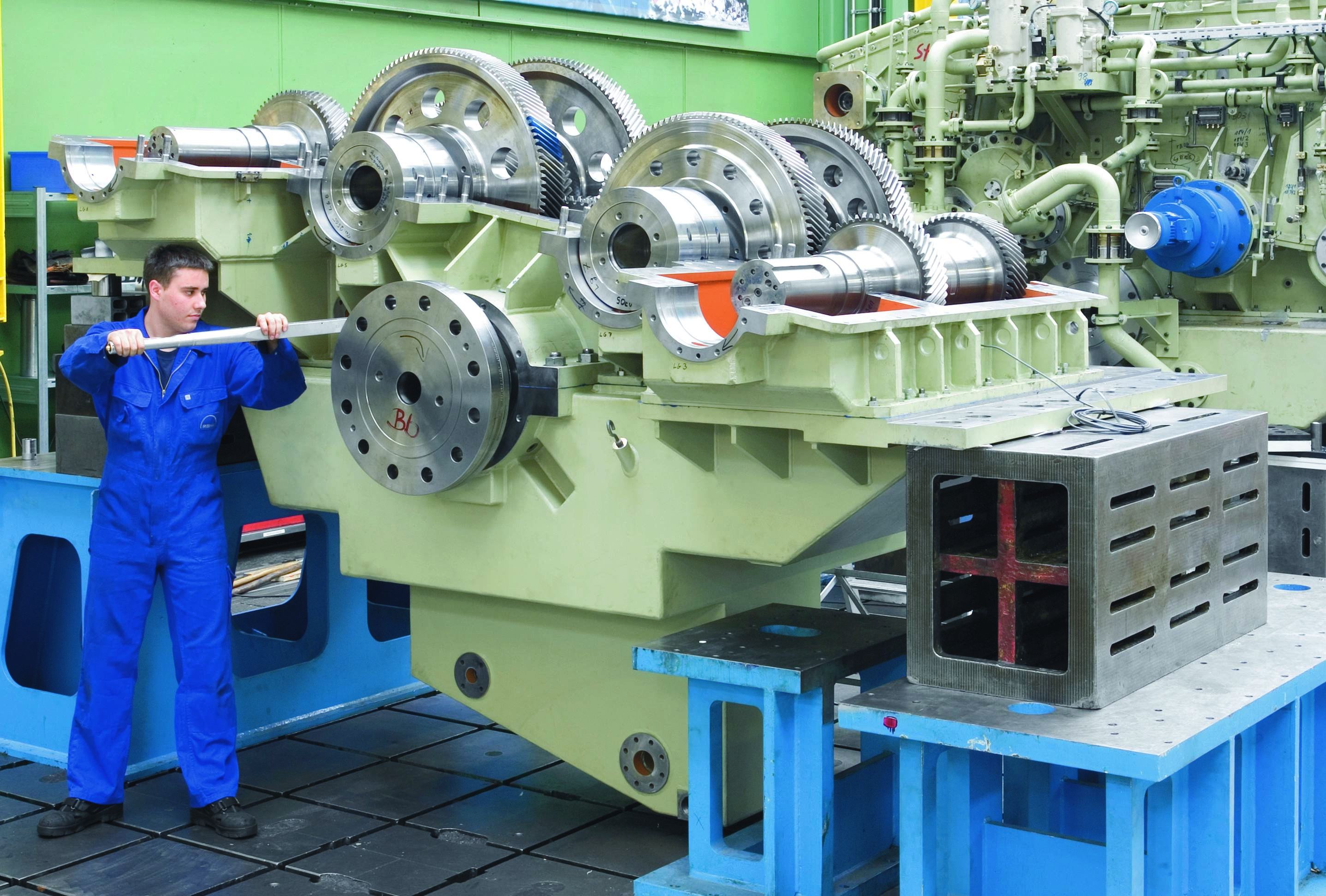 Image for article Renk Marine's innovative gear system for superyachts