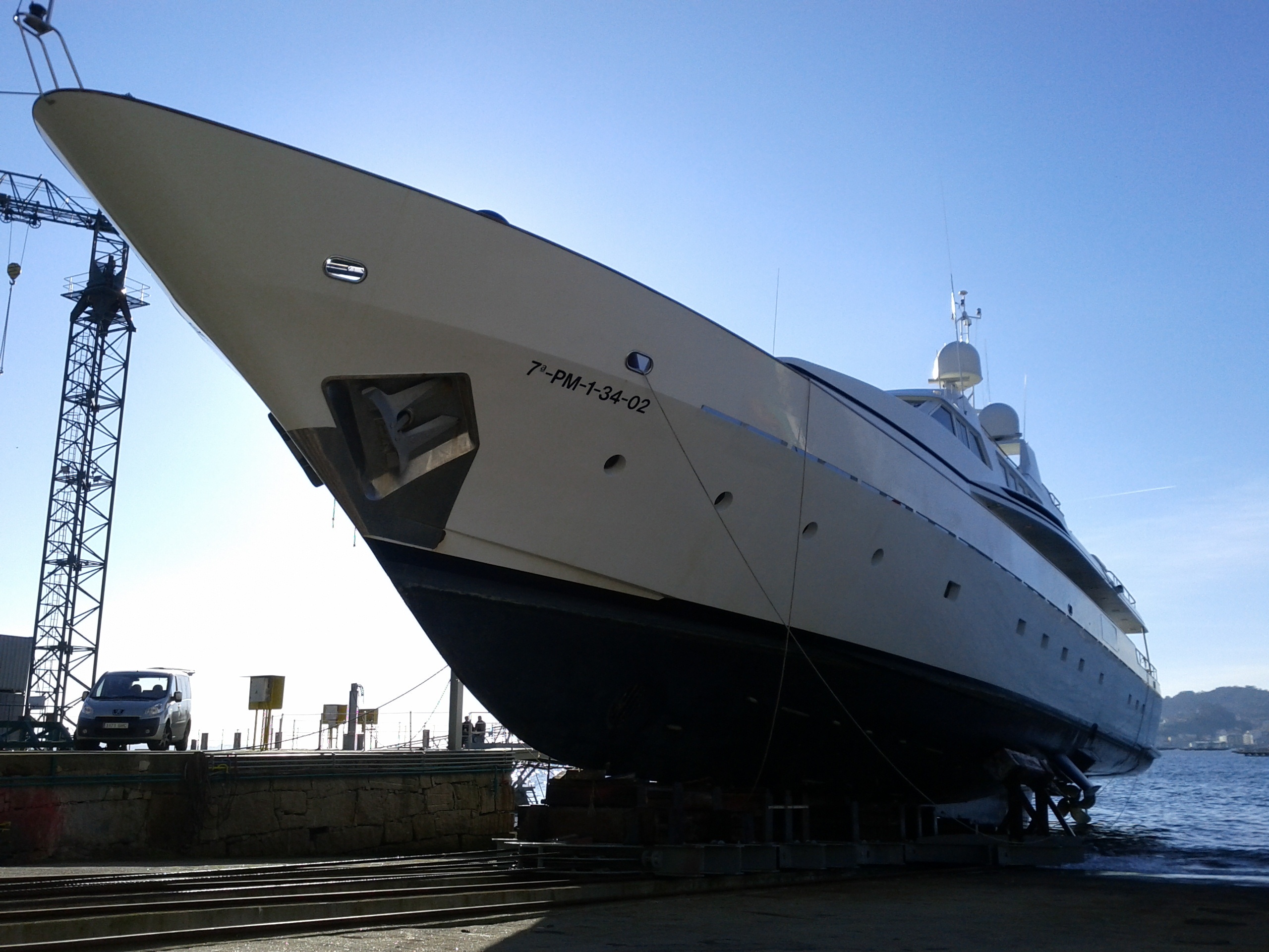 Image for article Turnberry C to undergo refit at Atollvic