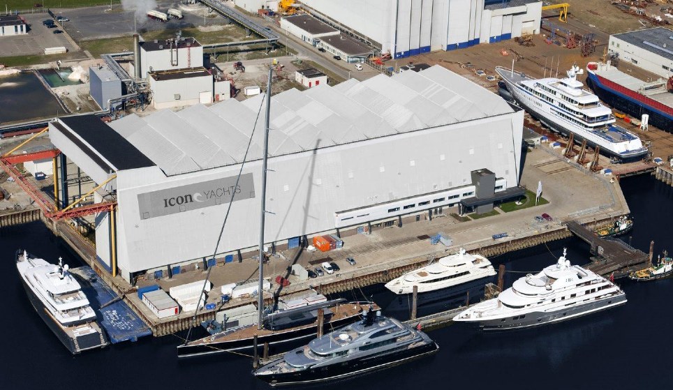 Image for article Spring fever at ICON Yachts