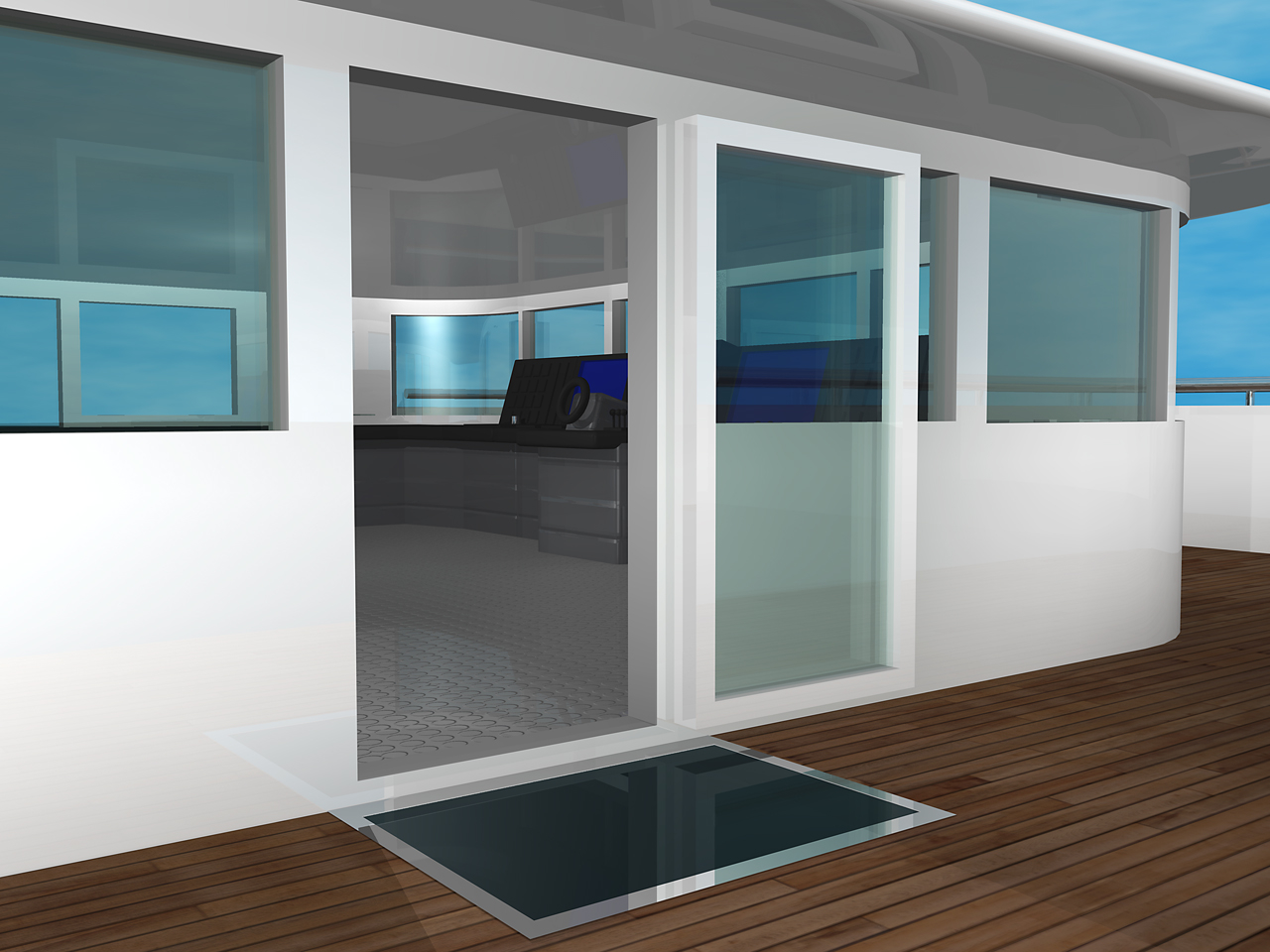 Image for article Fehrmann's Pantograph Door
