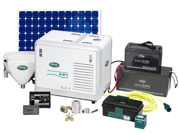 Image for article Whisperpower's new Genverter range