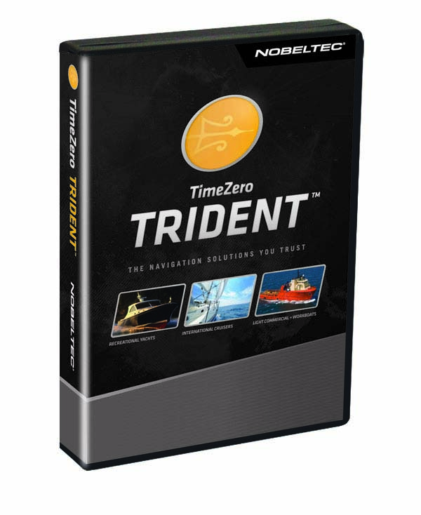 Image for article Nobeltec's TimeZero Trident