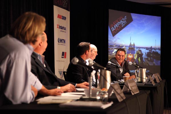 Image for article American Superyacht Forum 2011: Day Two