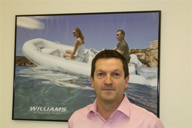 Image for article Williams Performance Tenders appoints Paul Roberts