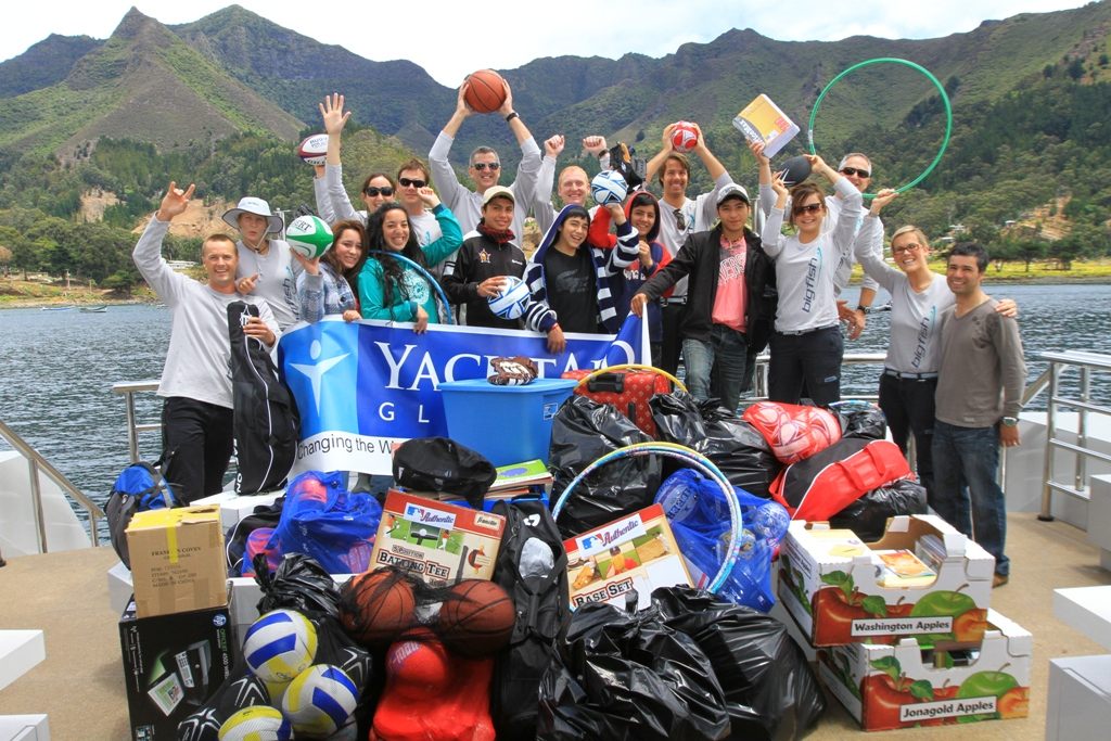 Image for article Donate to YachtAid Global - runners call for superyacht industry's support