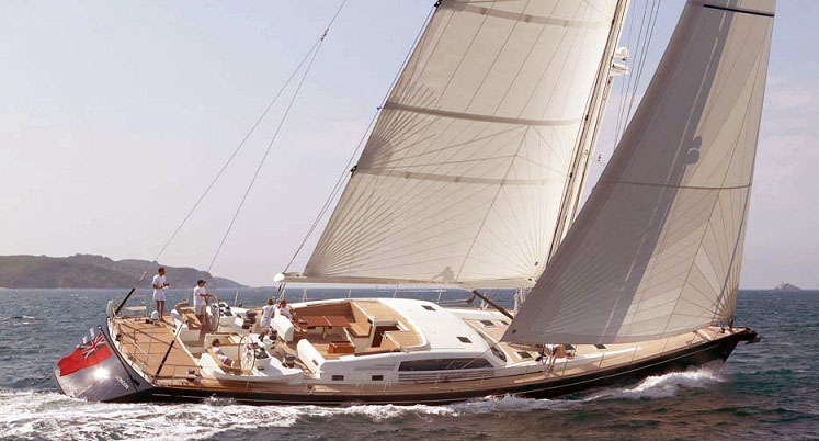 Image for article Veritais installs Sky TV on Infinity of Cowes