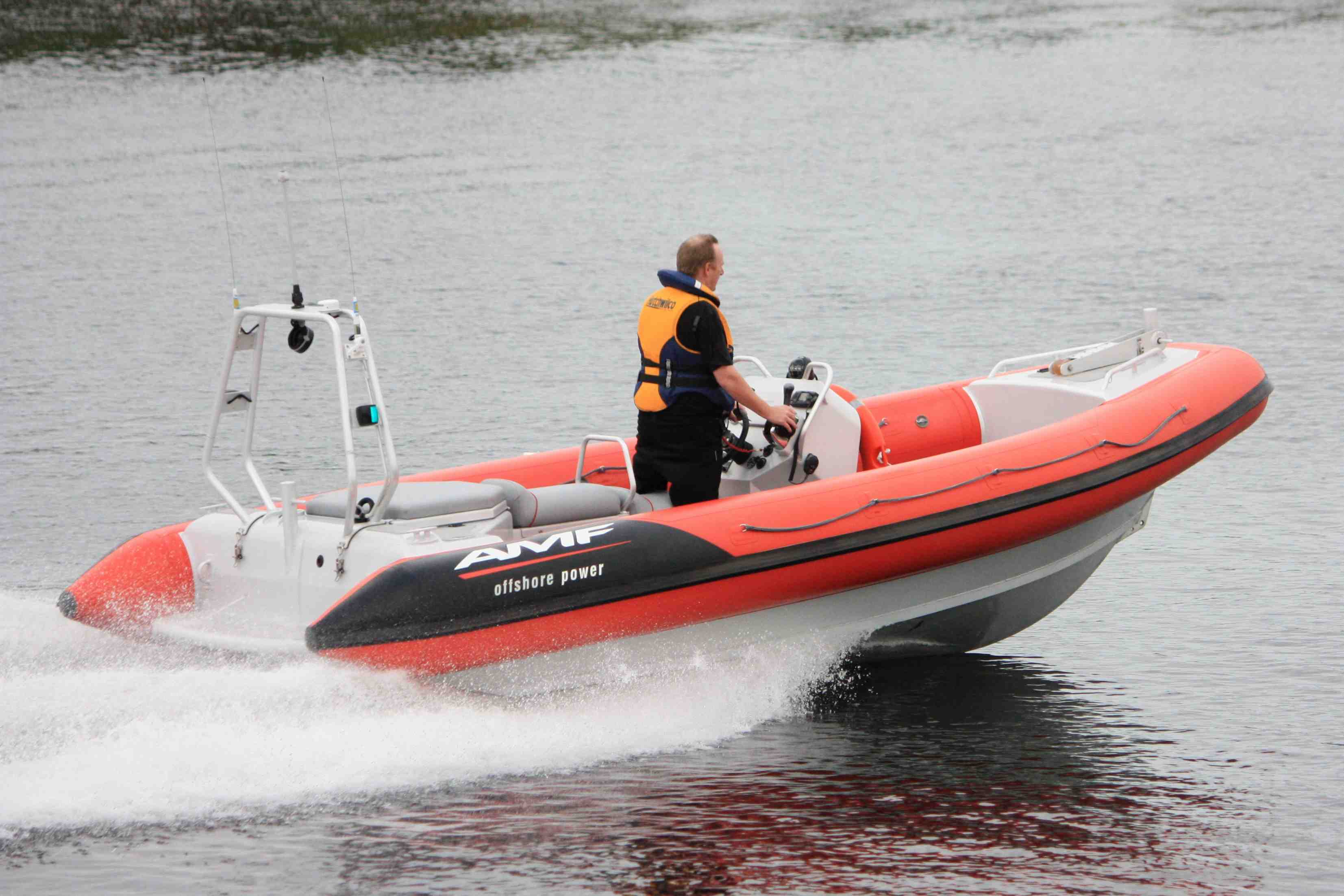Image for article AMF releases 580 RIB model