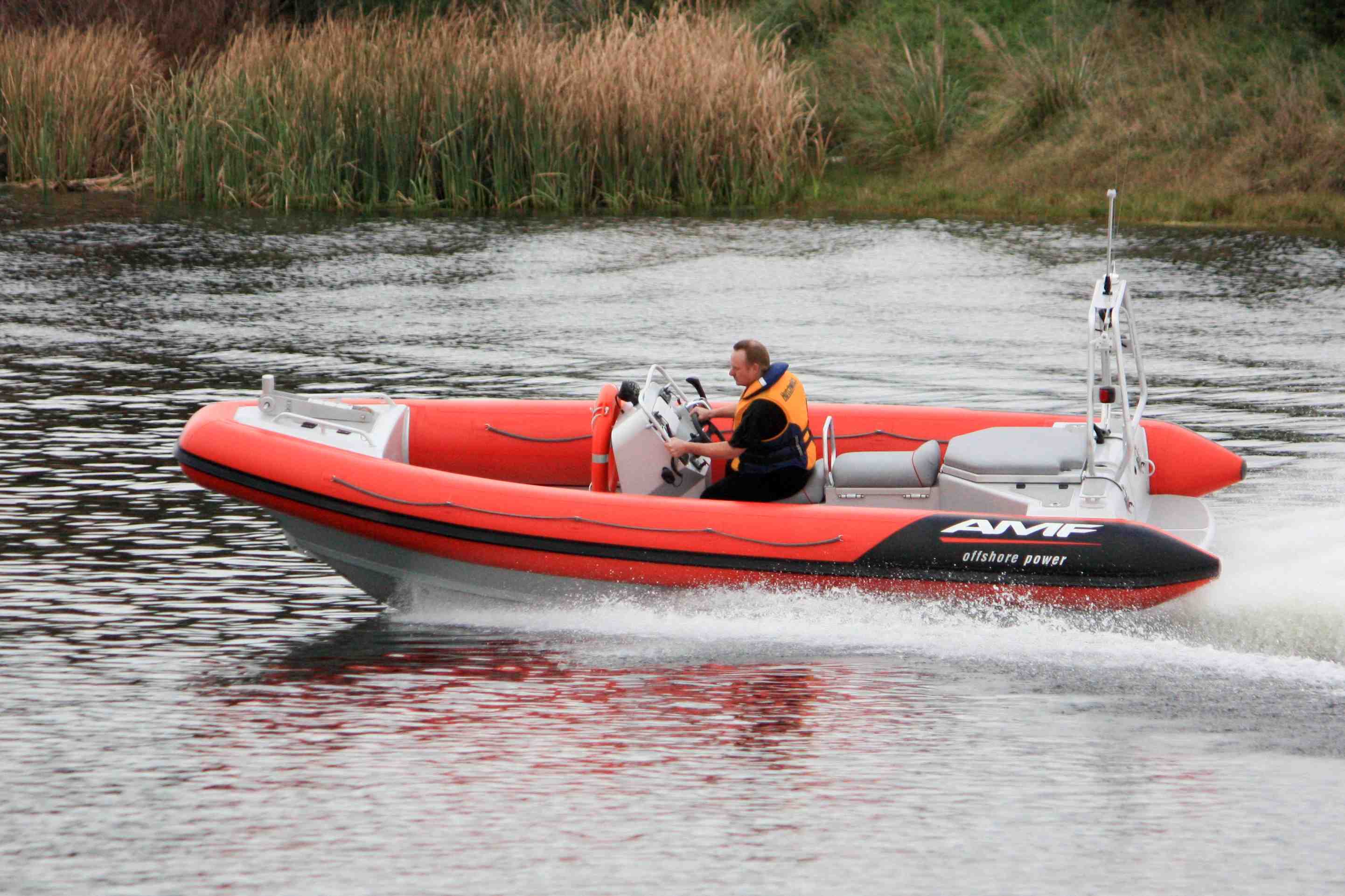 Image for article AMF releases 580 RIB model