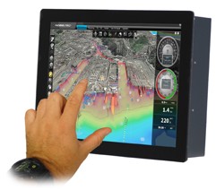 Image for article Kessler-Ellis Products Marine unveils KEP Marine GB Dual Touch Glass Bridge Display Series