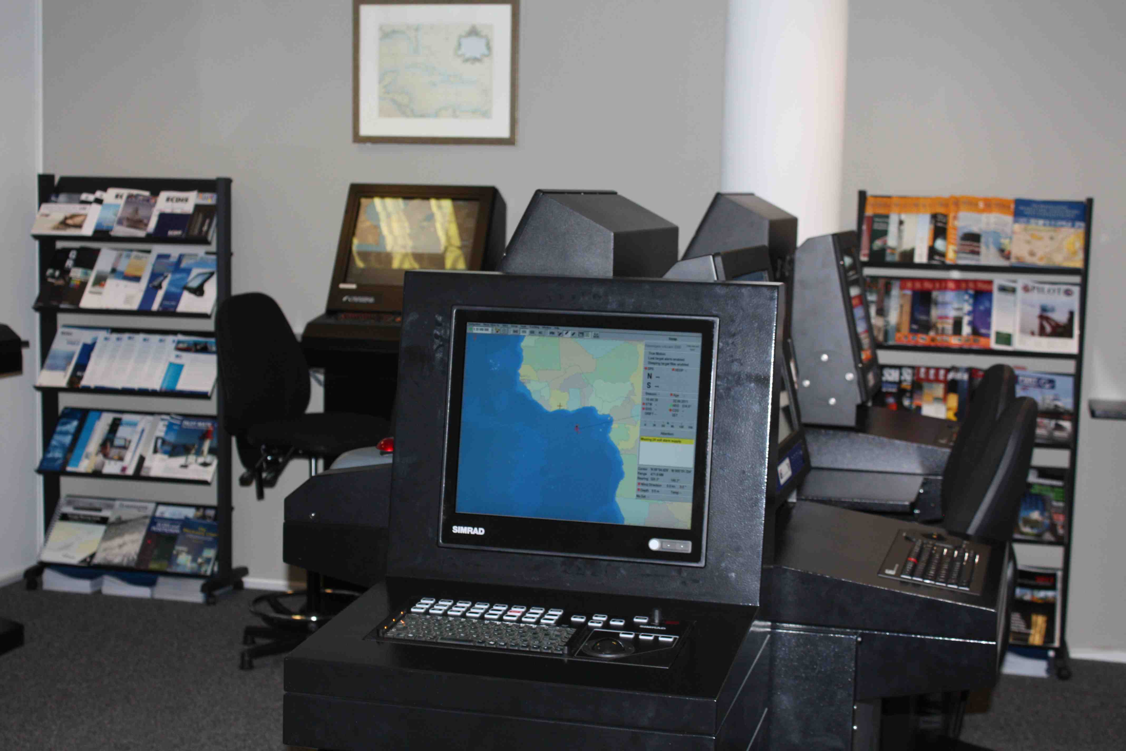 Image for article ECDIS Ltd and Simrad announce training partnership