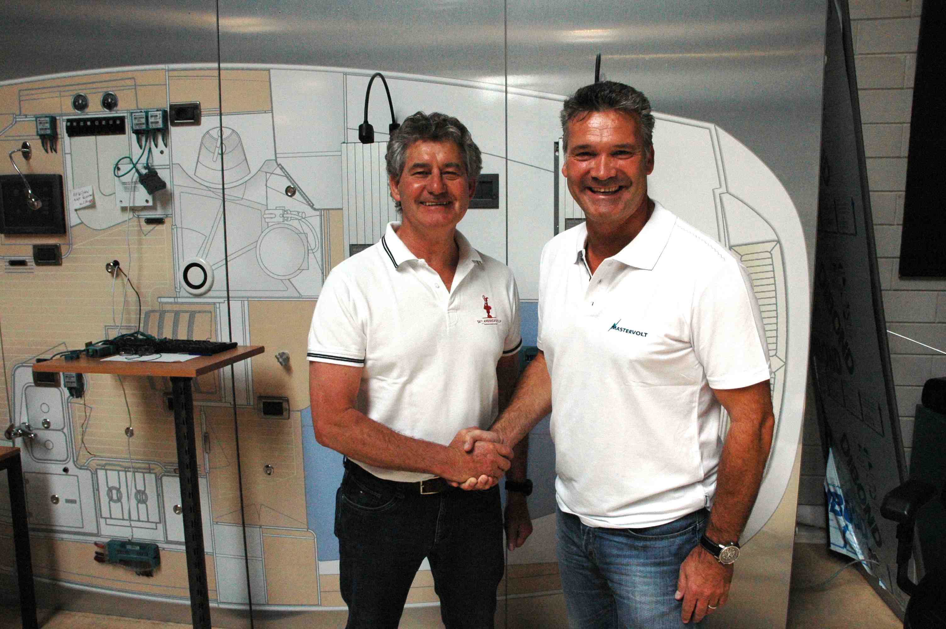Image for article New AC race support vessels to be equipped by Mastervolt