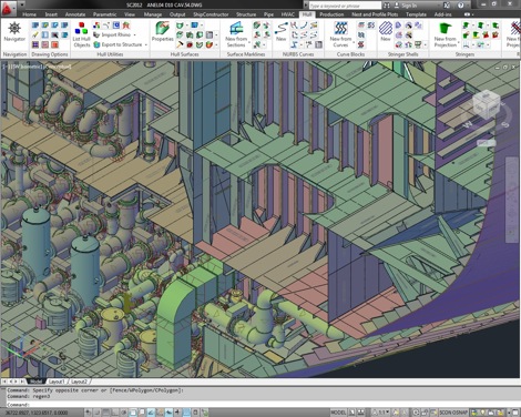Image for article ShipConstructor Software Inc. (SSI) releases new software