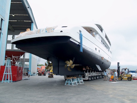 Image for article Eurocraft delivers Baron Trenck