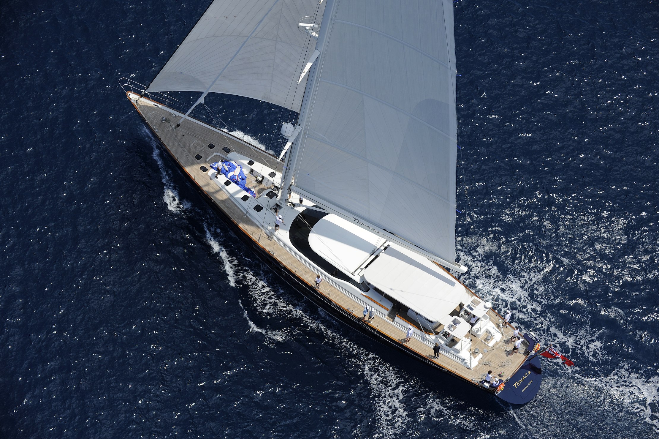 Image for article Two Dubois-designed yachts to be exhibited at Monaco.